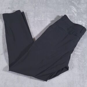 UNRL Pants Mens XL Tall Black Concourse Golf Tapered Performance Athleisure